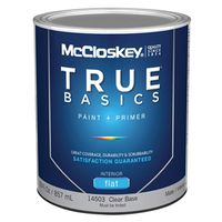 McCloskey True Basics 14503 Latex Paint