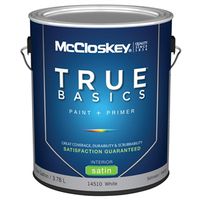 Mccloskey True Basics 14510 Latex Paint