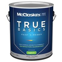 Mccloskey True Basics 14512 Latex Paint