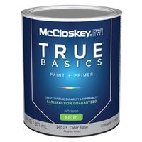 Mccloskey True Basics 14513 Latex Paint