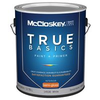 Mccloskey True Basics 14530 Latex Paint