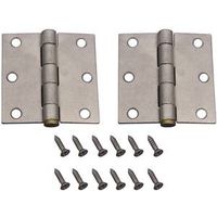 1708379 - 3X3 SQ CORNER UTIL HINGE