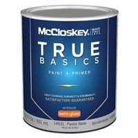 Mccloskey True Basics 14531 Latex Paint