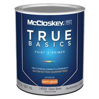 Mccloskey True Basics 14533 Latex Paint