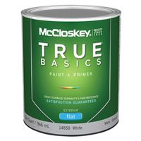 Mccloskey True Basics 14550 Latex Paint