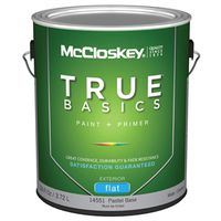 Mccloskey True Basics 14551 Latex Paint