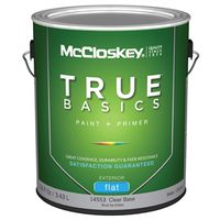 Mccloskey True Basics 14553 Latex Paint