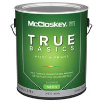 Mccloskey True Basics 14570 Latex Paint
