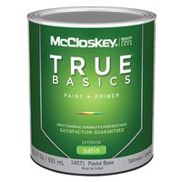 Mccloskey True Basics 14571 Latex Paint