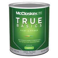 Mccloskey True Basics 14572 Latex Paint