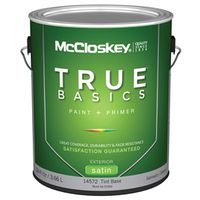 Mccloskey True Basics 14572 Latex Paint