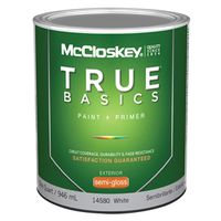 Mccloskey True Basics 14580 Latex Paint