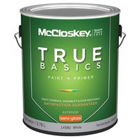 Mccloskey True Basics 14580 Latex Paint