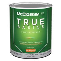 Mccloskey True Basics 14581 Latex Paint