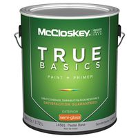 Mccloskey True Basics 14581 Latex Paint