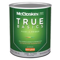 Mccloskey True Basics 14582 Latex Paint