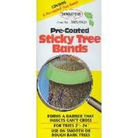 precoated sticky tree bands, 6 pk