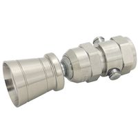 saver shower head with push button