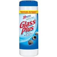 glass plus wipes       