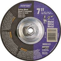 Norton 7660702678 Type 27C Depressed Center Grinding Wheel
