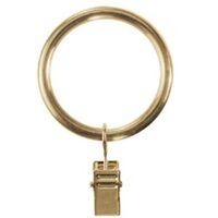 Clip Rings, 1 1/4in. Brass
