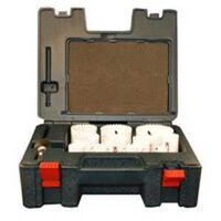 master hole saw set, 11 pc
