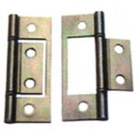 non-mortise bifold door hinge