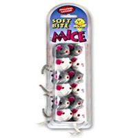 soft bite fur mice, small