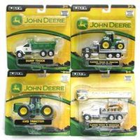 john deere large equipment toys, 4.3in.