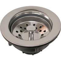 1737782 - PLASTIC/SS TOP SINK STRAINER