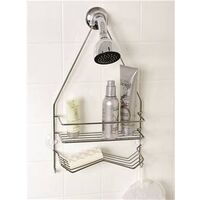 Shower Head Caddy, Chrome