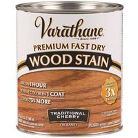varathane wood stain, traditional cherry 1 qt