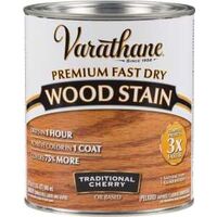 Varathane Wood Stain, Traditional Cherry 1 Qt