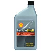 Formula Shell Synthetic Motor Oil, 5W20