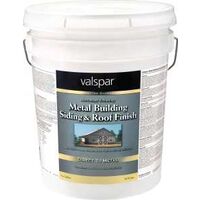 Metal Building Siding & Roof Paint, 5 Gal Ash Gray