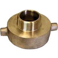 hydrant adapter, 2 1/2in. fnst x 2in. mnpsh