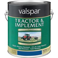 bps tractor & implement enamel, ford blue 1 gal