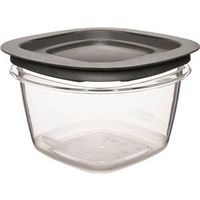 rubbermaid square food container, 2 cups