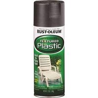 textured plastic spray paint, 12 oz black