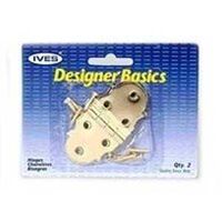 1 5/16in. x 2 1/4in. decorative hinge