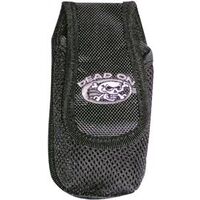 small cell phone holder, black