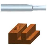 straight mortising router bit, 3/16in. x 1/2in.