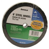 1792779 - 6IN 50LB STL DIAMD TREAD WHEEL