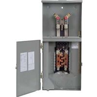 Ringless Main Panel, 200 Amp