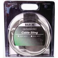 Cable Sling, 1/4"-3/8" x 6'