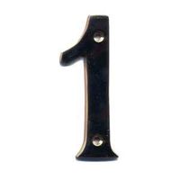 NUMBER BRASS NO1 4IN          