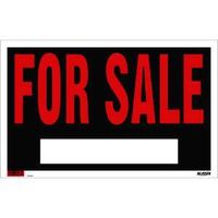 SIGN ENGLISH FOR SALE 8X12IN  