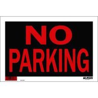 SIGN NO PARKING 8X12IN        