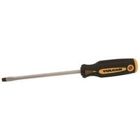 slotted screwdriver, 1/4in. x 6in.