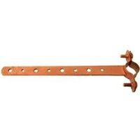 Copper Pipe Hanger, 1in. x 6in.
